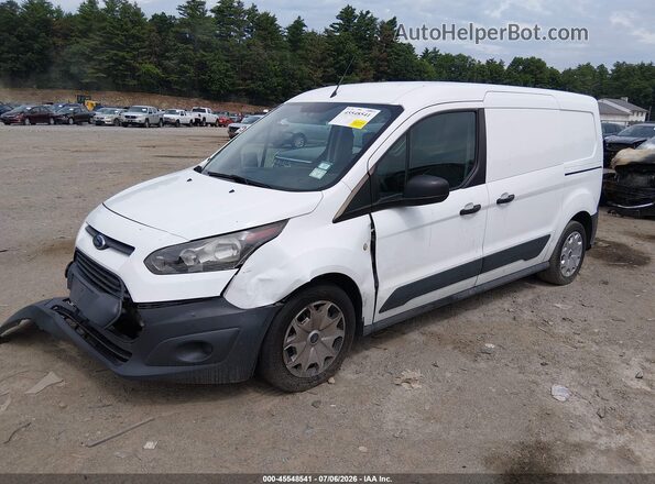 NM0LS7E70H1322436 2017 FORD TRANSIT CONNECT White Przód lewy