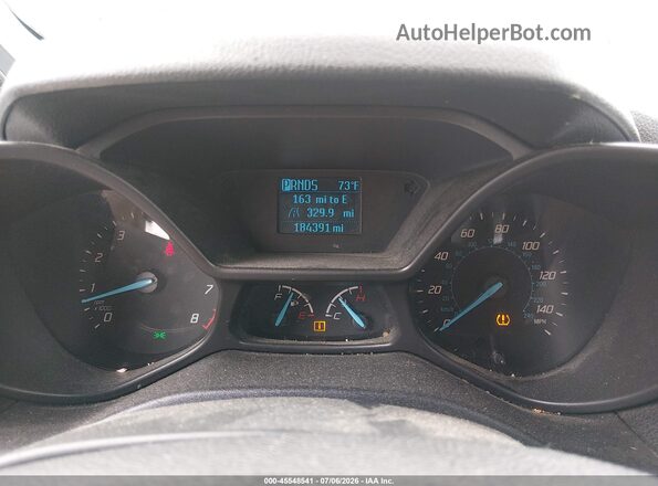 NM0LS7E70H1322436 2017 FORD TRANSIT CONNECT White Widok tylnych siedzeń