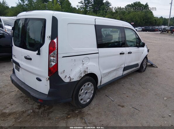 NM0LS7E70H1322436 2017 FORD TRANSIT CONNECT White Tył prawy