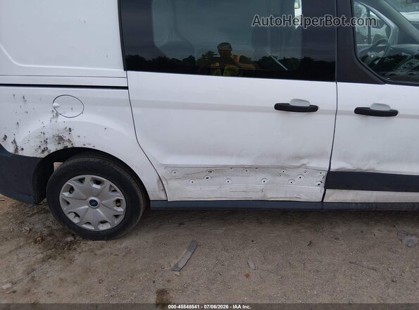 NM0LS7E70H1322436 2017 FORD TRANSIT CONNECT White Widok z przodu