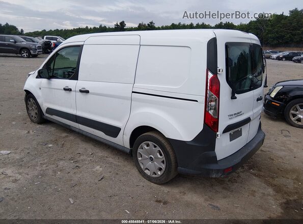 NM0LS7E70H1322436 2017 FORD TRANSIT CONNECT White Tył lewy