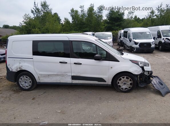 NM0LS7E70H1322436 2017 FORD TRANSIT CONNECT White Widok wnętrza z tyłu