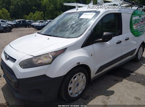 NM0LS7E71G1243520 2016 FORD TRANSIT CONNECT White Vista frontal