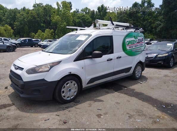 NM0LS7E71G1243520 2016 FORD TRANSIT CONNECT White Vista tres cuartos delantera izquierda