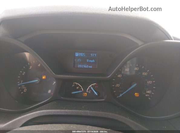 NM0LS7E71G1243520 2016 FORD TRANSIT CONNECT White Vista de los asientos traseros