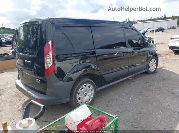 NM0LS7E71G1288568 2016 FORD TRANSIT CONNECT Black Tył prawy