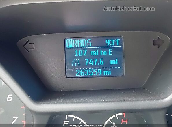 NM0LS7E71G1288568 2016 FORD TRANSIT CONNECT Black 