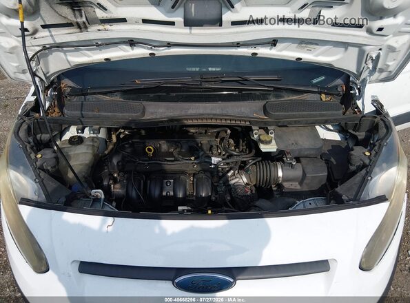 NM0LS7E71H1313941 2017 FORD TRANSIT CONNECT Белый Вид сзади