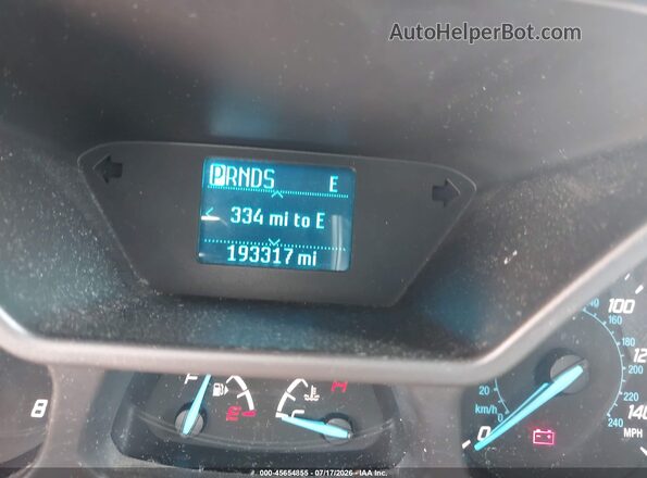 NM0LS7E72H1323474 2017 FORD TRANSIT CONNECT Silver Rear seats view