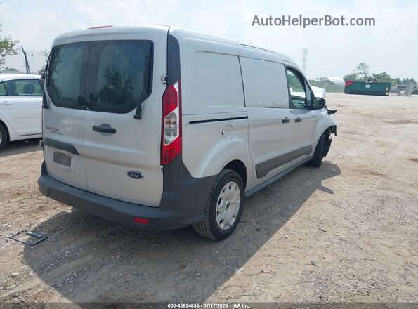 NM0LS7E72H1323474 2017 FORD TRANSIT CONNECT Silver Rear right