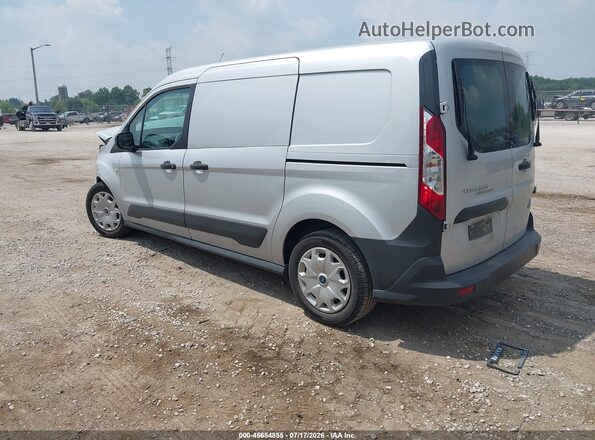 NM0LS7E72H1323474 2017 FORD TRANSIT CONNECT Silver Rear left