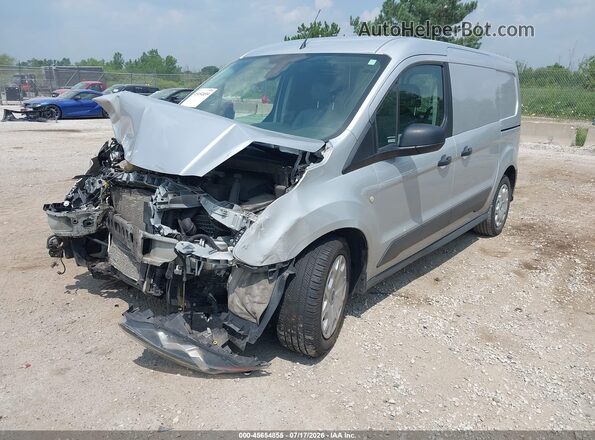 NM0LS7E72H1323474 2017 FORD TRANSIT CONNECT Silver Front left