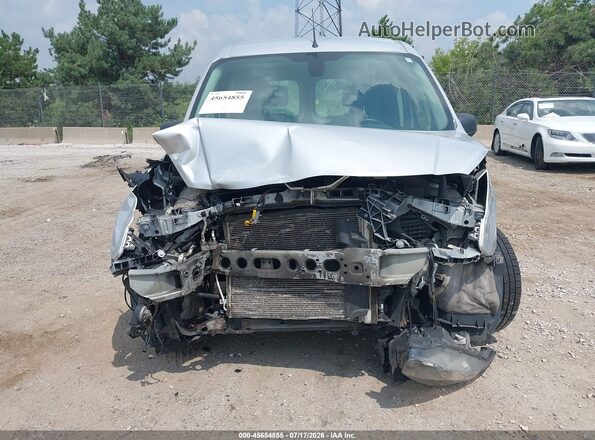NM0LS7E72H1323474 2017 FORD TRANSIT CONNECT Silver Front view