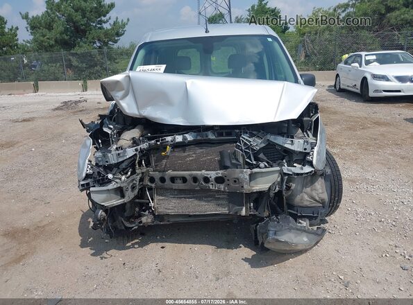 NM0LS7E72H1323474 2017 FORD TRANSIT CONNECT Silver Instrument cluster view