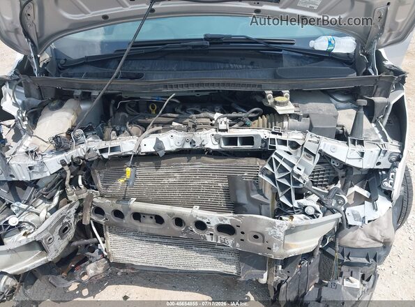 NM0LS7E72H1323474 2017 FORD TRANSIT CONNECT Silver Rear view