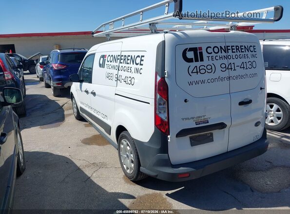 NM0LS7E72J1379162 2018 FORD TRANSIT CONNECT White უკანა მარცხენა