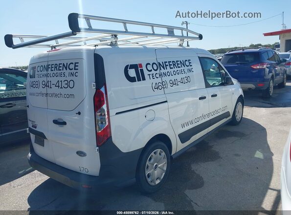 NM0LS7E72J1379162 2018 FORD TRANSIT CONNECT White უკანა მარჯვენა