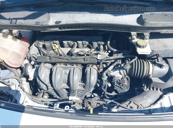NM0LS7E72J1379162 2018 FORD TRANSIT CONNECT White უკანა ხედი