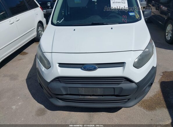 NM0LS7E72J1379162 2018 FORD TRANSIT CONNECT White ხელსაწყოთა პანელის ხედი