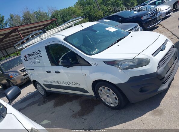 NM0LS7E72J1379162 2018 FORD TRANSIT CONNECT White უკანა სალონის ხედი