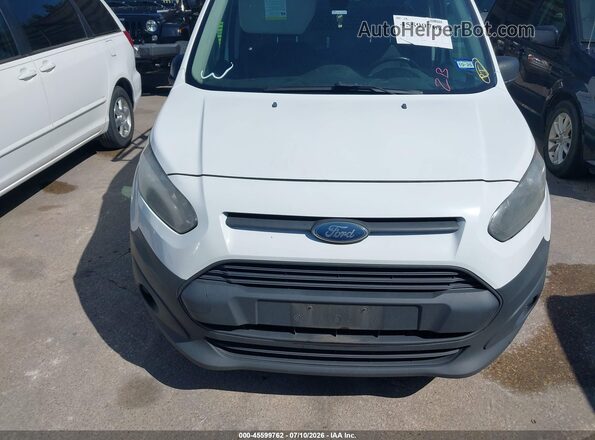 NM0LS7E72J1379162 2018 FORD TRANSIT CONNECT White წინა ხედი