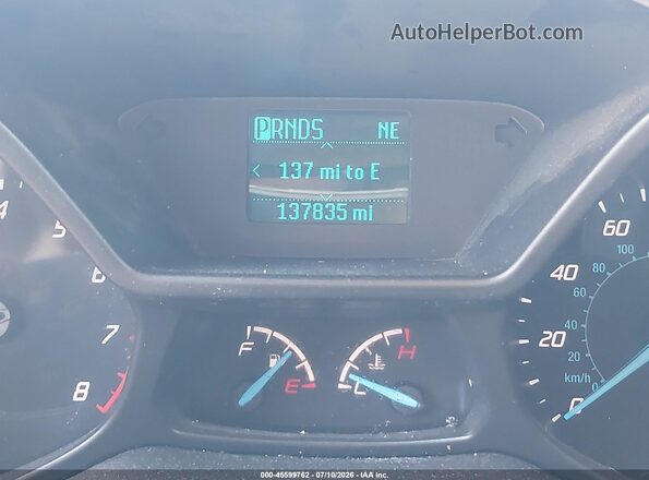 NM0LS7E72J1379162 2018 FORD TRANSIT CONNECT White 