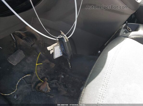 NM0LS7E72M1483011 2021 FORD TRANSIT CONNECT White Vista del salpicadero