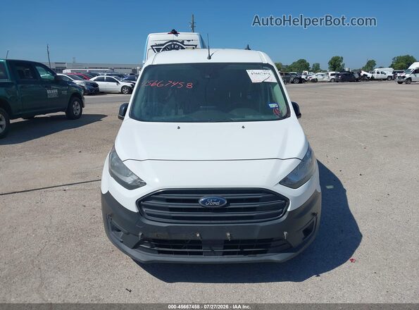 NM0LS7E72M1483011 2021 FORD TRANSIT CONNECT White Vista frontal