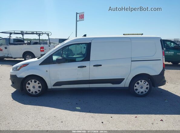 NM0LS7E72M1483011 2021 FORD TRANSIT CONNECT White Vista interior de 360 grados