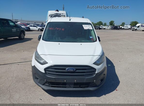 NM0LS7E72M1483011 2021 FORD TRANSIT CONNECT White Vista del cuadro de instrumentos