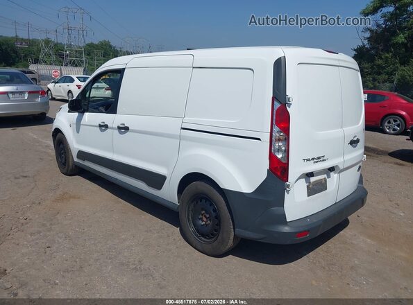 NM0LS7E73G1264059 2016 FORD TRANSIT CONNECT Белый Задняя левая четверть