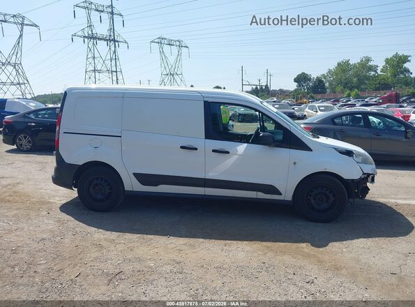 NM0LS7E73G1264059 2016 FORD TRANSIT CONNECT Белый Вид задней части салона