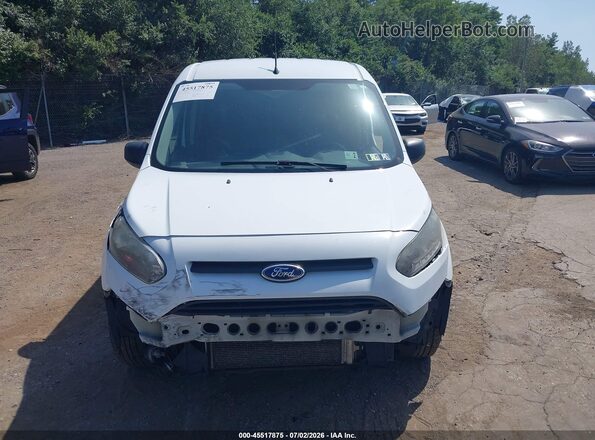 NM0LS7E73G1264059 2016 FORD TRANSIT CONNECT Белый Вид щитка приборов