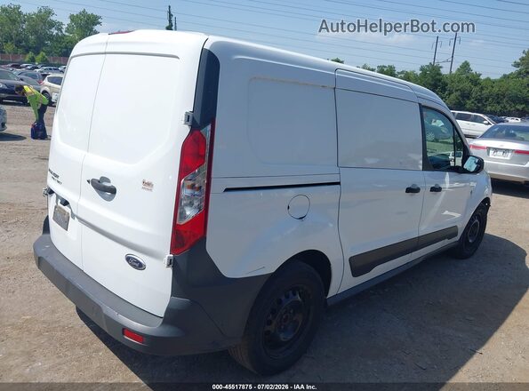 NM0LS7E73G1264059 2016 FORD TRANSIT CONNECT Белый Задняя правая четверть
