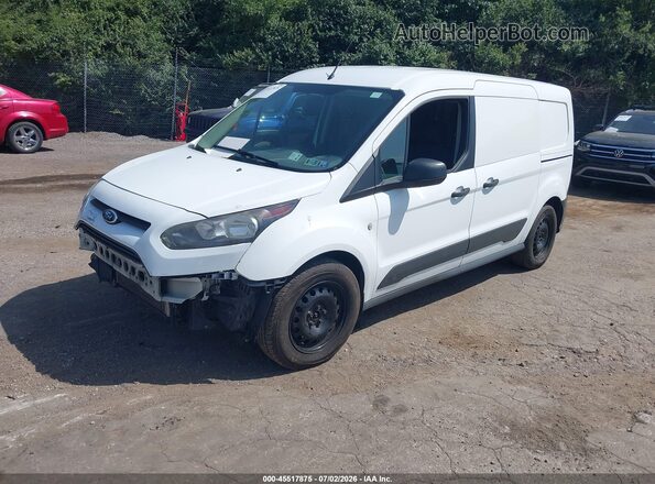 NM0LS7E73G1264059 2016 FORD TRANSIT CONNECT Белый Передняя левая четверть