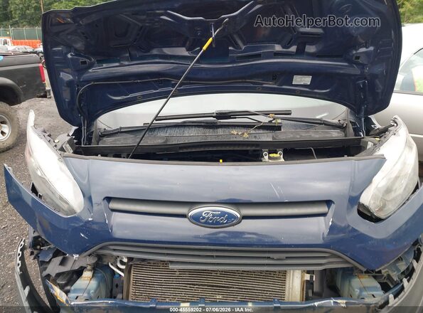NM0LS7E73J1360944 2018 FORD TRANSIT CONNECT Blue Vista trasera