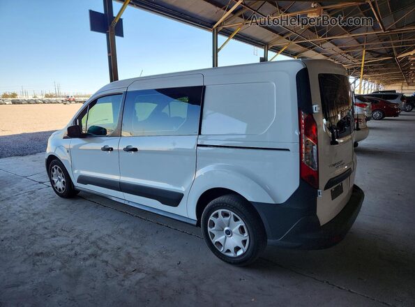 NM0LS7E74G1267150 2016 FORD TRANSIT Белый Задняя левая четверть