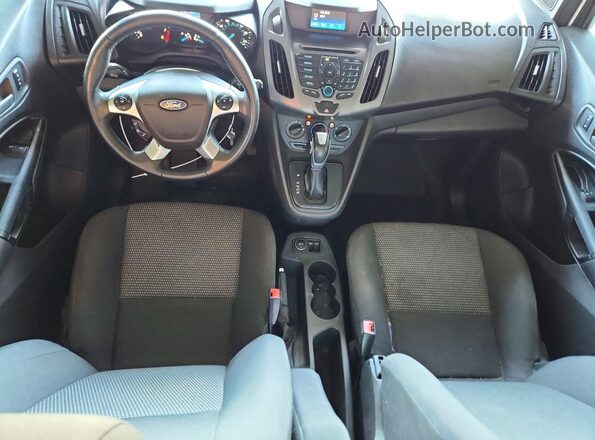 NM0LS7E74G1267150 2016 FORD TRANSIT Белый Вид панели приборов
