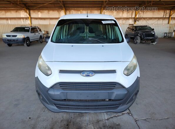 NM0LS7E74G1267150 2016 FORD TRANSIT Белый Вид спереди