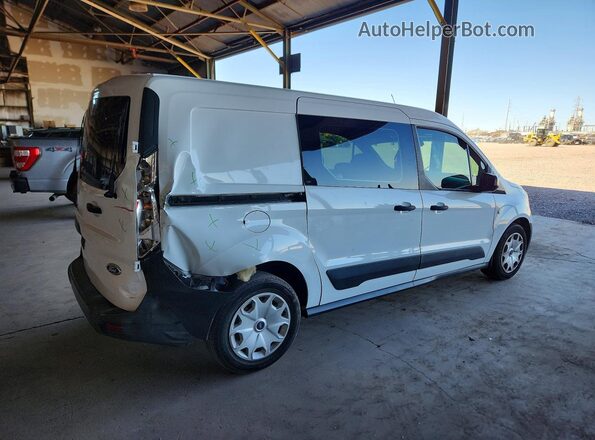NM0LS7E74G1267150 2016 FORD TRANSIT Белый Задняя правая четверть