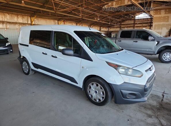NM0LS7E74G1267150 2016 FORD TRANSIT Белый Передняя правая четверть
