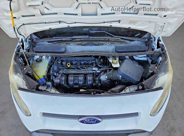 NM0LS7E74G1267150 2016 FORD TRANSIT Белый Вид подкапотного пространства