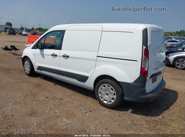 NM0LS7E74J1342887 2018 FORD TRANSIT CONNECT Белый Задняя левая четверть