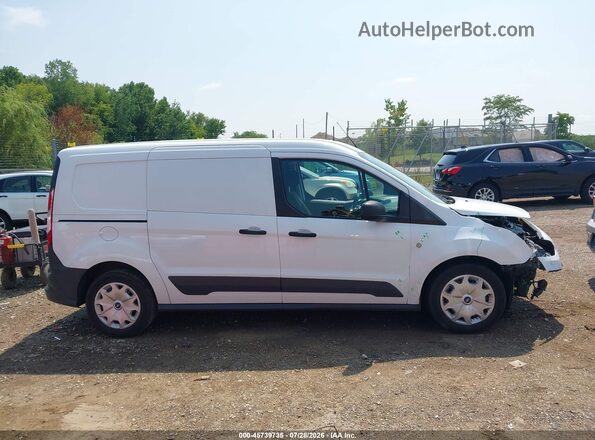NM0LS7E74J1342887 2018 FORD TRANSIT CONNECT Белый Панорамный вид салона 360°
