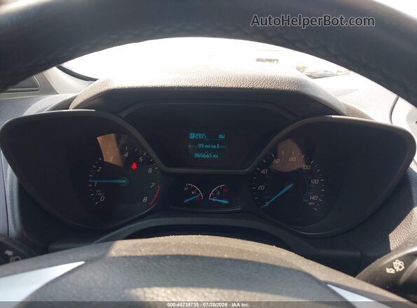 NM0LS7E74J1342887 2018 FORD TRANSIT CONNECT Белый Вид задних сидений