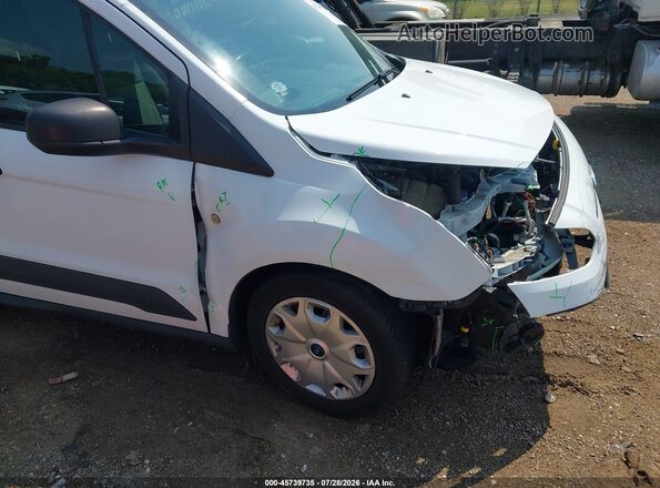 NM0LS7E74J1342887 2018 FORD TRANSIT CONNECT Белый Вид спереди