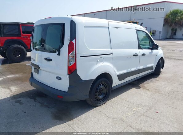 NM0LS7E74J1369796 2018 FORD TRANSIT CONNECT Белый Задняя правая четверть
