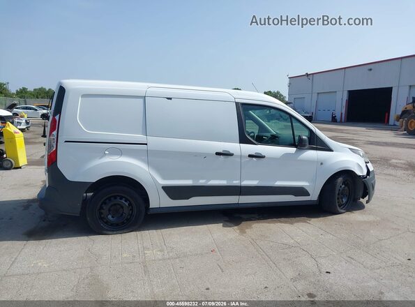 NM0LS7E74J1369796 2018 FORD TRANSIT CONNECT Белый Вид задней части салона