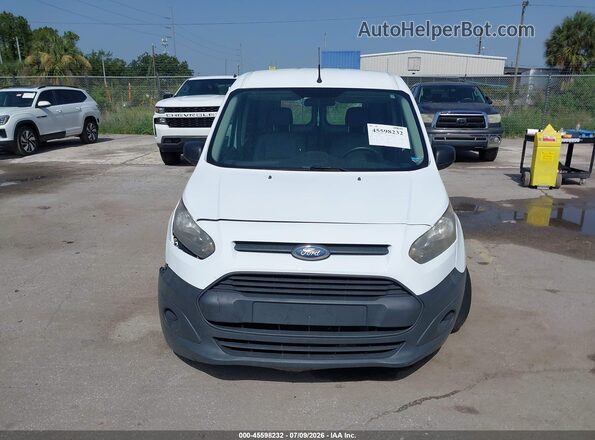 NM0LS7E74J1369796 2018 FORD TRANSIT CONNECT Белый Вид щитка приборов