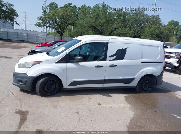 NM0LS7E74J1369796 2018 FORD TRANSIT CONNECT Белый Панорамный вид салона 360°